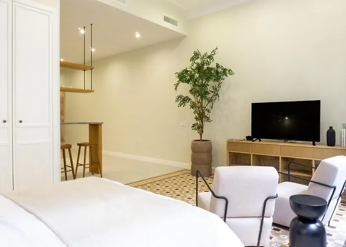 Deluxe Loft Constitucion * مالقة