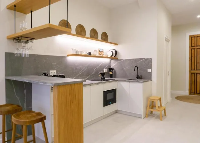 Deluxe Loft Constitucion مالقة