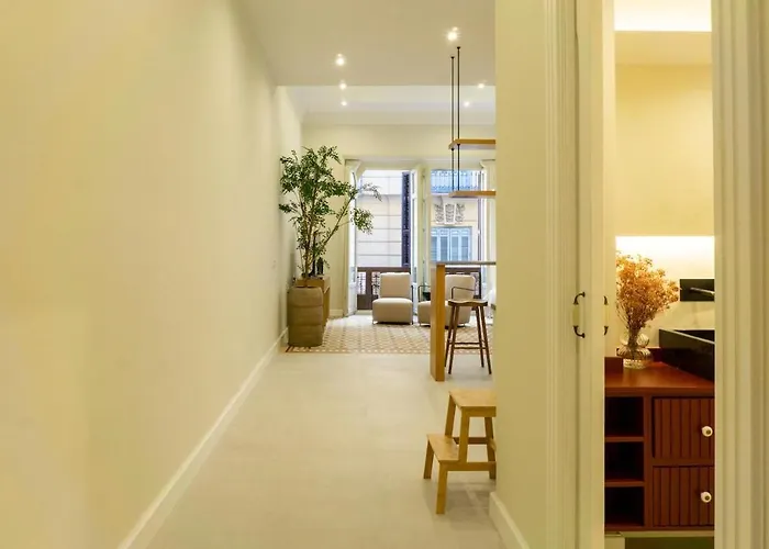 Deluxe Loft Constitucion شقة *